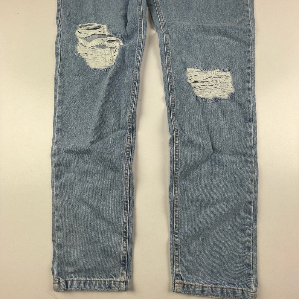 TALL RIOT HW RIP KNEE MOM JEAN
BLUE